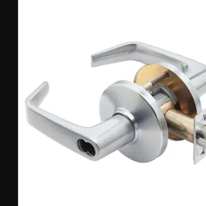 STANLEY SECURITY SOLUTIONS 9K37D15DSTK626 Lever Storeroom Angled Mechnic Satin Chrome | AH9MHJ 40KD30