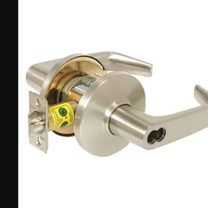 STANLEY SECURITY SOLUTIONS 9K37T15DS3619 Lever Dormitory Angled Satin Nickel | AH9MJE 40KD49