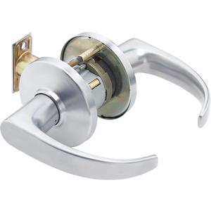 STANLEY SECURITY SOLUTIONS 9K37YD14DS3626 Lever Exit Curved Satin Chrome | AH9MJK 40KD54
