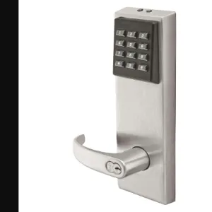 STANLEY SECURITY SOLUTIONS 9KZ37DV14KPSTK626 Lever Storeroom Curved Electrical TStrike AA Batteries | AH9MKF 40KD73