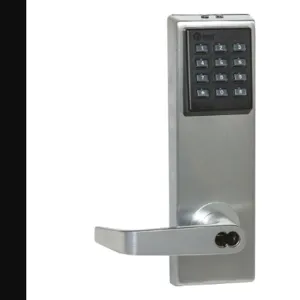 STANLEY SECURITY SOLUTIONS 9KZ37DV15KPS3626 Lever Storeroom Angled Electrical AA Batteries | AH9MKG 40KD74