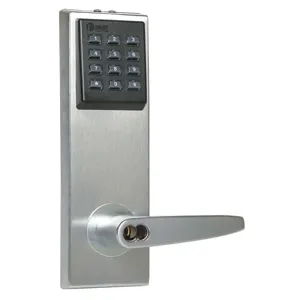 STANLEY SECURITY SOLUTIONS 9KZ37DV16KPS3626 Lever Storeroom Straight Electrical AA Batteries | AH9MKJ 40KD76