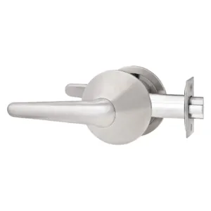 STANLEY SECURITY SOLUTIONS SPSLCLON16F630LHR Door Lever Lockset Lhr 630 Passage | AG3EUX 33GN93