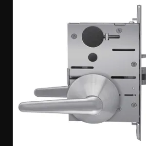 STANLEY SECURITY SOLUTIONS SPSLMLON16F630LHR Mortise Lockset Lhr 630 Passage | AG3EVB 33GN97