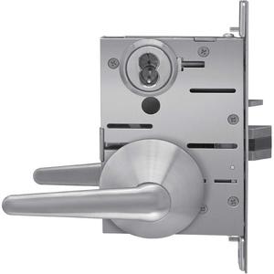 STANLEY SECURITY SOLUTIONS SPSLMLINL16F630LHR Mortise Lockset Lh 630 Intruder Latch | AG3EVK 33GP06