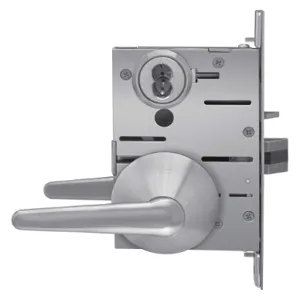 STANLEY SECURITY SOLUTIONS SPSLMLLT16F630LHR Mortise Lockset Lhr 630 Privacy Lever | AG3EVP 33GP10