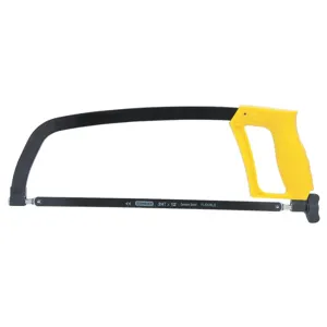 STANLEY STHT20138 Hacksaw 17-3/4 Inch Length 24 Tpi Ergonomic | AD6QPT 48A536