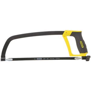 STANLEY STHT20139L Hacksaw 17-3/4 Inch Length 24 Tpi Rubber Grip | AD6QPR 48A535