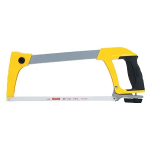 STANLEY STHT20140 Hacksaw 15-3/8 Inch Bi Material | AF7ZFD 23TL79