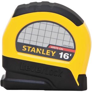 STANLEY STHT30812 Tape Measure Steel Yellow With Black 16 Feet | AB4YDK 20JY21