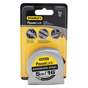 STANLEY STHT33456 Measuring Tape 16 Feet Stainless Steel | AG2BDH 31CN35