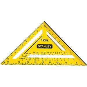 STANLEY STHT46011 Square Abs Yellow 12 Inch Graduations 8ths | AC6MFG 34F828