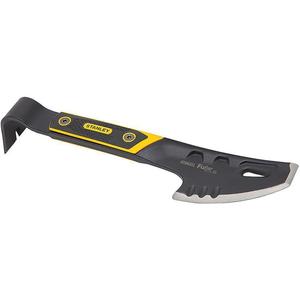 STANLEY STHT55134 Pry Bar Black/yellow Steel 14-1/4 In | AC6MFE 34F825