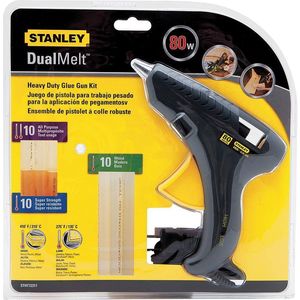 STANLEY STHT72317 Electric Glue Gun 80w 0.45 Inch Trigger | AG2BDQ 31CN65