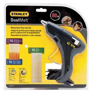 STANLEY STHT72317 Electric Glue Gun 80w 0.45 Inch Trigger | AG2BDQ 31CN65