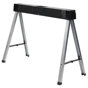 STANLEY STST11151 Sawhorse 40 Length x 30 Height Cap 800 lbs | AG9ZVK 23TL82