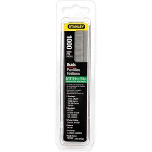STANLEY SWKBN1250 Brad Nails I 1/4 Inch Natural - Pack Of 1000 | AB4ERW 1XHU7