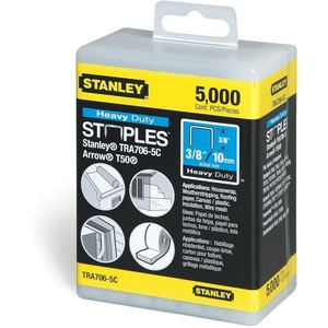 STANLEY TRA706-5C 3/8 Inch Hd Staples 5000 | AF4TNV 9JGW6