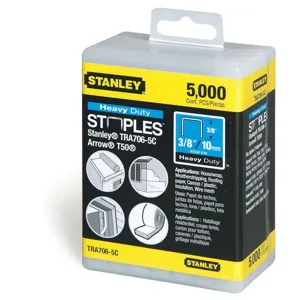 STANLEY TRA706-5C 3/8 Inch Hd Staples 5000 | AF4TNV 9JGW6