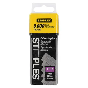 STANLEY TRO400T Staples Office Alloy PK5000 | AH2XQL 30PC78