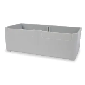 STANLEY VIDMAR BN2548 Storage Bin Gray 6-1/8 Inch Length 3 Inch Width | AC3AXA 2Q100