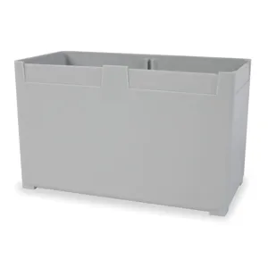 STANLEY VIDMAR BN3548 Storage Bin Gray 6-1/8 Inch Length 3 Inch Width | AC3AXB 2Q106