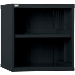 STANLEY VIDMAR RP1182BK Overhead Storage Cabinet W 30 Inch Black | AA4BEA 12C796