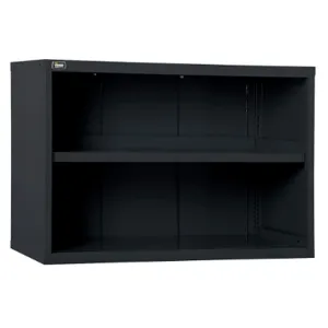 STANLEY VIDMAR RP1194ABK Extra Wide Overhead Cabinet W 45 Inch Black | AA4BDX 12C793