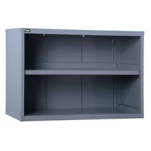 STANLEY VIDMAR RP1194AVG Extra Wide Overhead Cabinet W 45 Inch Gray | AA4BEZ 12C820