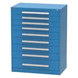 STANLEY VIDMAR RP3520AL Modular Drawer Cabinet 400 lbs Dark Blue | AH7ARY 36NL31