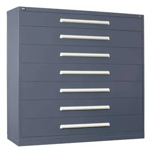 STANLEY VIDMAR RP3543ALVG Modular Drawer Cabinet 59 Inch H 60 Inch Width | AA4BEV 12C816