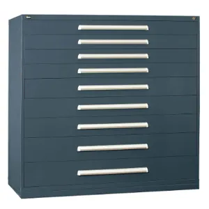 STANLEY VIDMAR RP3544ALVG Modular Drawer Cabinet 59 Inch H 60 Inch Width | AA4BEW 12C817