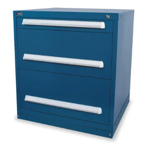 STANLEY VIDMAR SCU1072AL Cabinet Pedestal 30 x 29-3/4 x 33h Blue | AD8GDX 4KC84