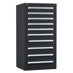 STANLEY VIDMAR SCU3110ALBK Modular Drawer Cabinet 59 Inch H 30 Inch Width | AA4BEL 12C808