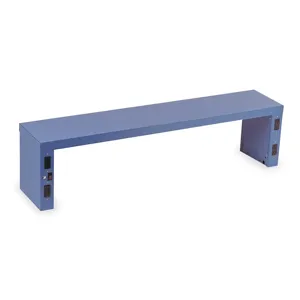 STANLEY VIDMAR WFS72P Shelf Riser 72 W x 12 D x 15 Inch H Blue | AD7TGA 4GE50