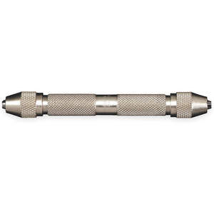 STARRETT 165 Doppelend-Stiftschraubstock 0-0.125 Zoll Nickel | AC4HKC 2ZVG8 / 50608