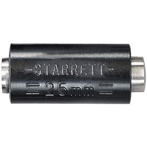 STARRETT 234MA-25 Endmessstab 6.3 mm mit Gummigriff | AE9ZLR 6PCH6 / 50970