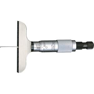STARRETT 449AZ-3R Depth Micrometer Non-rotating 0-3 In | AE6MYA 5UAH3 / 52318