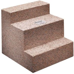 STARRETT 81581 Granit-Winkelplatte, rosa, 2-seitig, 12 x 12 x 12 | AE9ZVH 6PDH5