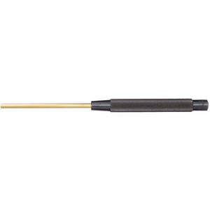 STARRETT B248B Brass Drive Pin Punch 3/16 Inch Tip 8 Inch Length | AC8HPY 3AER5 / 12460