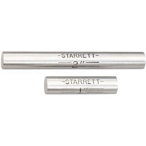 STARRETT S234C Endmessstab-Set 1/4 Zoll Durchmesser 2 Stück | AE9XDH 6NCA0 / 50852