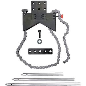 STARRETT S668A Shaft Alignment Clamp Set, Extension Plate | AD6XFY 4CEW3 / 67150