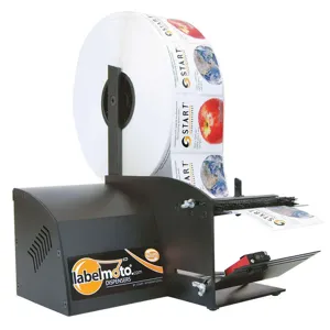 START INTERNATIONAL LD6050 Automatic Label Dispenser 11 Inch Length 120v | AA3FUN 11J909