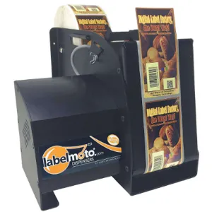 START INTERNATIONAL LD8050 Automatic Label Dispenser 11 Inch Length Black | AA3FUP 11J910