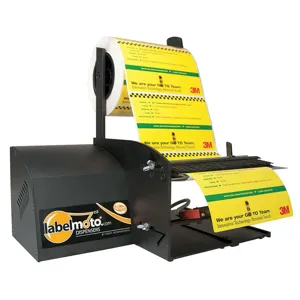 START INTERNATIONAL LDX6100 Automatic Label Dispenser 11 inch Length x 14 inch Width | AF7ECR 20XE08