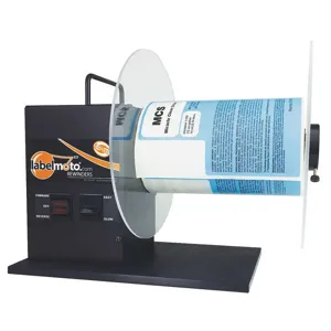 START INTERNATIONAL LR4500W Electric Label Rewinder 12-3/4 Length 12V AC | AH9DMG 39UL44