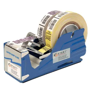 START INTERNATIONAL SL7336 Multi Roll Tape Dispenser Blue 3 Inch Width | AA3FVB 11J926