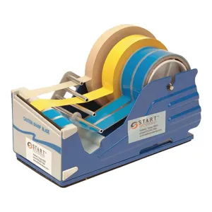 START INTERNATIONAL SL7346 Multi Roll Tape Dispenser Blue 4 Inch Width | AA3FVC 11J927