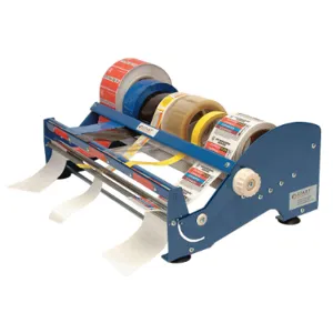 START INTERNATIONAL SL9518 Multi Roll Tape And Label Dispenser Blue | AA3FVJ 11J933