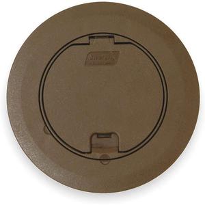 STEEL CITY 68R-CST-BRN Floor Box Cover And Carpet Plate Brown | AC3GJH 2TEC2
